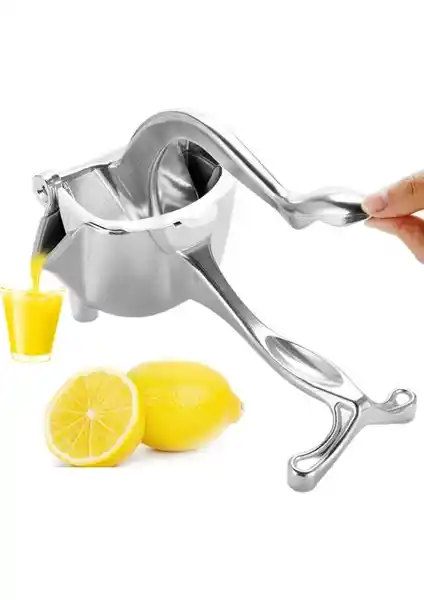Alüminyum Alaşımlı Narenciye Sıkacağı: Sağlıklı ve Pratik Meyve Sıkma Çözümünün Özellikleri ve Avantajları
