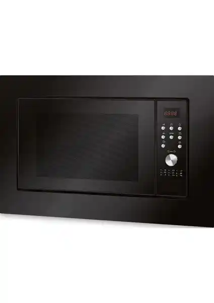 Alveus Mkr Siyah Ankastre Mikrodalga: Modern ve Fonksiyonel Mutfak İçin Uygun Çözüm