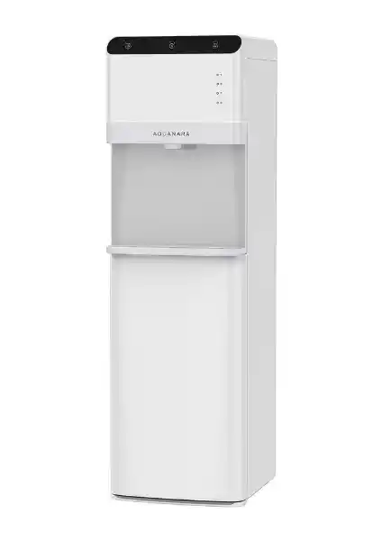 AQUAMARA Dokunmatik Kontrolü Beyaz Su Sebili Modern Tasarım ve Kullanım Kolaylığıyla