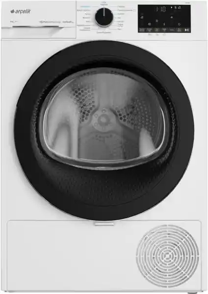 Arçelik 901 Kmp I Kurutma Makinesi: Yüksek Performanslı ve Enerji Verimli Çamaşır Kurutma Çözümü