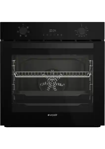 Arçelik AFC 330 S Fibona Serisi Ankastre Fırın: Yüksek Performans ve Modern Tasarım
