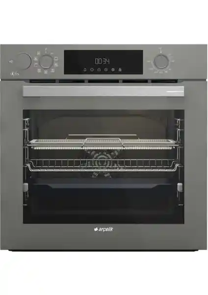 Arçelik Afc 361 G Fibona Serisi A Fry Ankastre Fırın Modern Tasarım ve Gelişmiş Özellikler