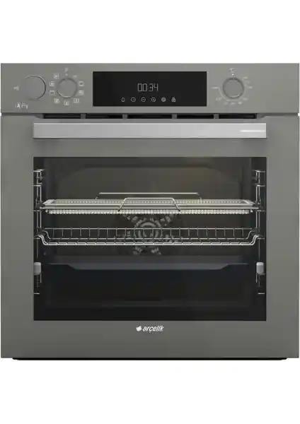 Arçelik Afc 361 G Grion A Fry Ankastre Fırın: Modern Tasarım ve Çok Yönlü Pişirme Özellikleri