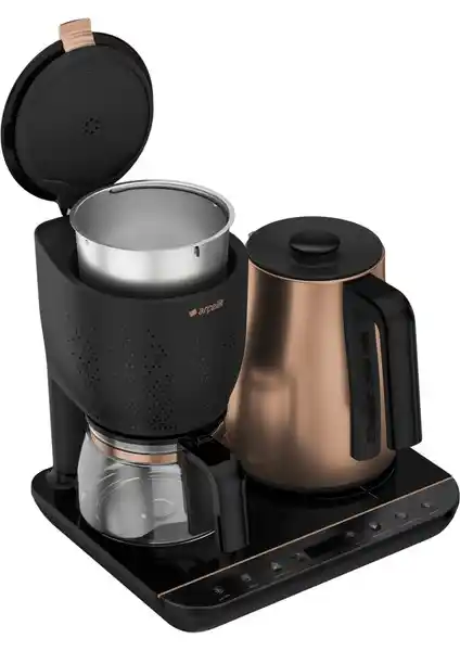 Arçelik CFM 9147 Otomatik Çay ve Filtre Kahve Makinesi: Modern Tasarım ve Üstün Teknoloji