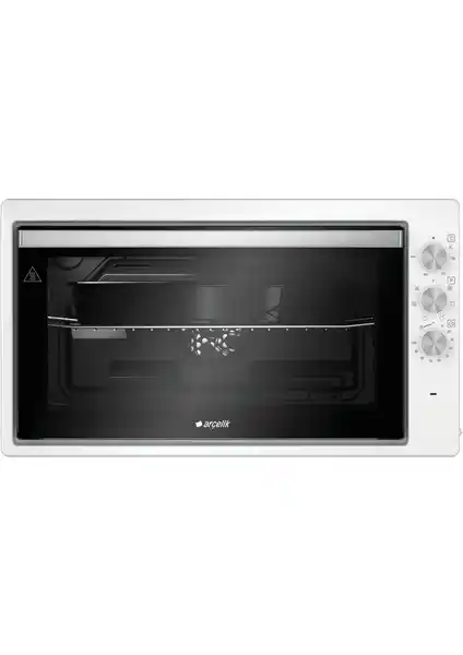 Arçelik Suf 5000 Meb Üstü Fırın Beyaz Modern Tasarım ve Çok Fonksiyonlu Kullanım