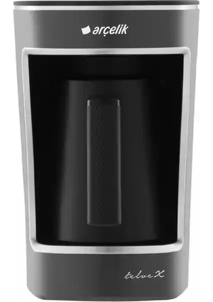 Arçelik Telve X Türk Kahvesi Makinesi Antrasit, Şık Tasarım ve Üstün Performans