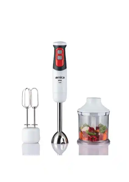 Arnica Diva El Blender Seti GH21590 Güçlü Motor ve Çok Yönlü Kullanım Özellikleri