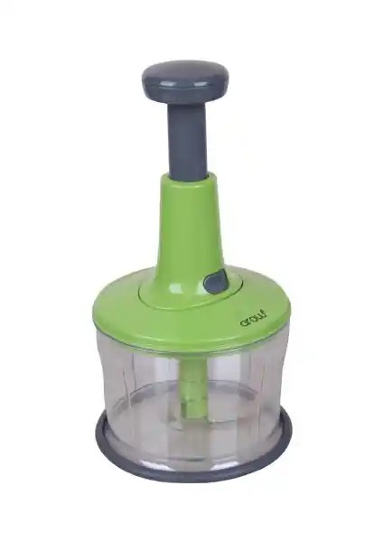 Arow Plus Çelik Bıçaklı El Rondosu: Dayanıklı ve Pratik Mutfak Doğrama Aracı