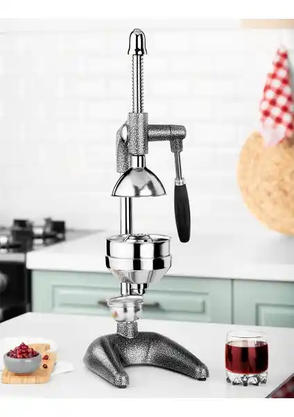 Aryıl<dı>z Döküm Narenciye Sıkacağı: Dayanıklı ve Yüksek Verimli Mutfak Aleti