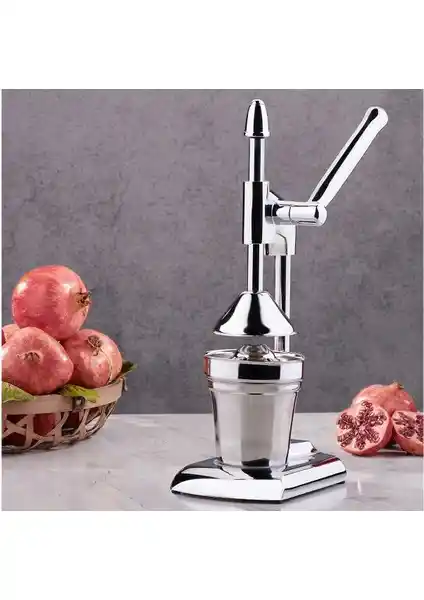 Aryılz Manuel Krom Narenciye Sıkacağı: Dayanıklı ve Pratik Meyve Sıkma Çözümü