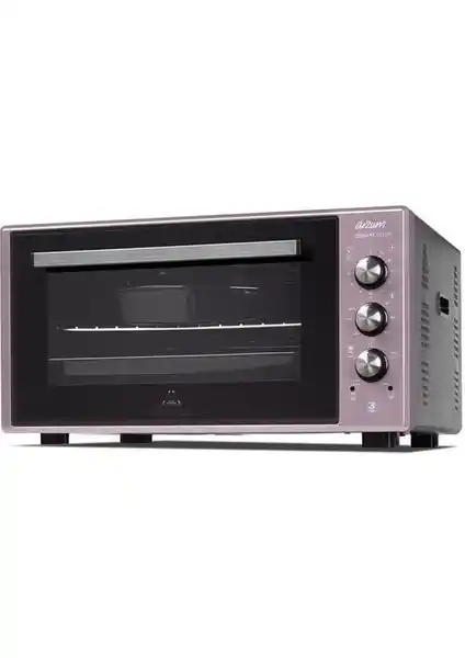 Arzum AR2034 Cookart Color 50 L Çift Camlı Fırın: Modern ve Çok Fonksiyonlu Mutfak Cihazı