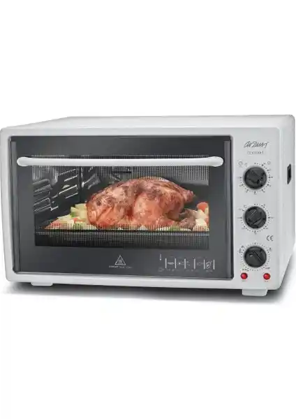 Arzum Cookart Eko AR 2003 Midi Fırın: Geniş Hacimli ve Çok Fonksiyonlu Mutfak Fırını