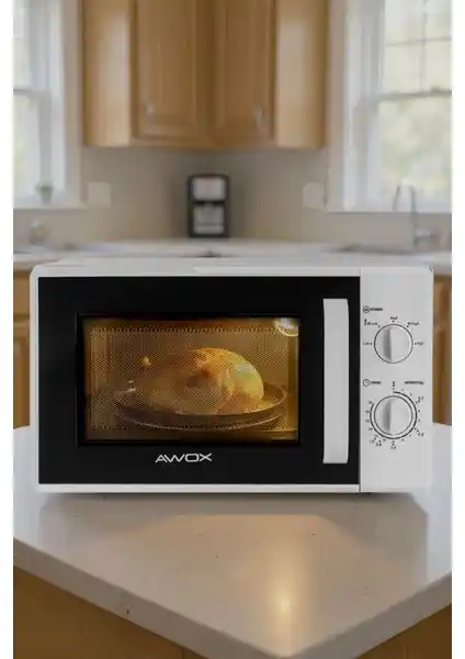 Awox H20 Mikrodalga Fırın: Günlük Kullanım İçin Pratik ve Güvenilir Çözüm