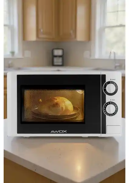Awox P20 Mikrodalga Fırın: Hızlı ve Güçlü Pişirme Çözümleri Sunan Modern Mutfak Aleti