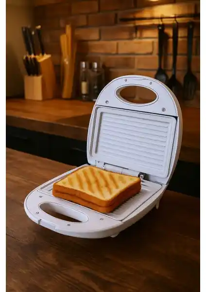 Awox Sole Seramik Tost Makinesi: Kompakt Tasarımıyla Günlük Kahvaltıların Vazgeçilmezi