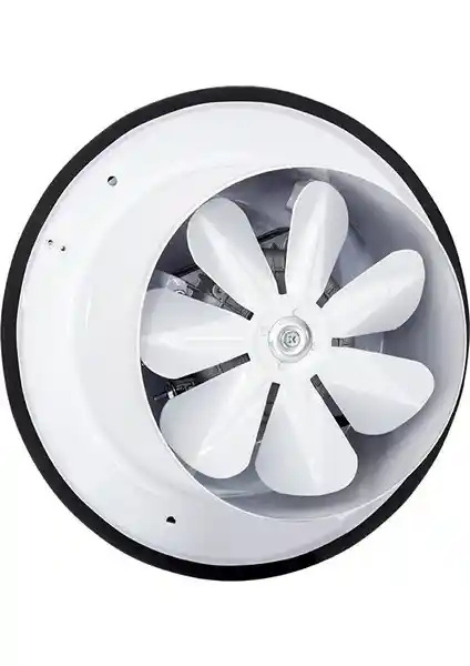 Bahçıvan BB 160 16 cm Çapında Monofaze Baca Aspiratörü Yüksek Performans ve Kolay Kurulum