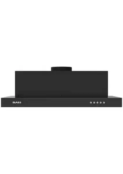 Bari Barı 500 M³ Çekim Gücüyle Yeni Nesil Siyah Mutfak Aspiratörü Özellikleri ve Avantajları