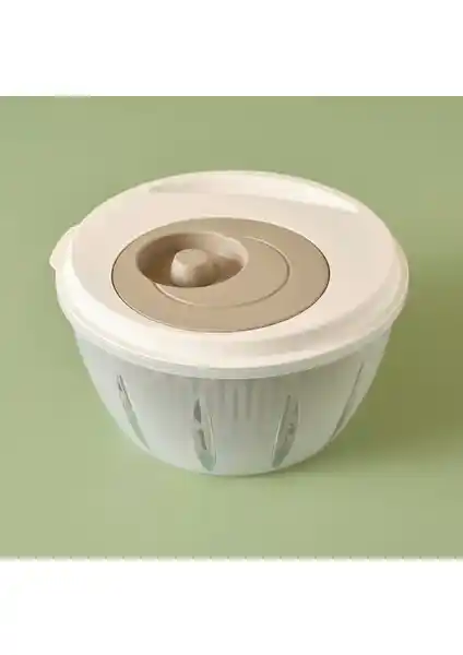 Bella Maison Adapt Salata Kurutucu Bej: Sağlıklı ve Pratik Salata Hazırlama Çözümü