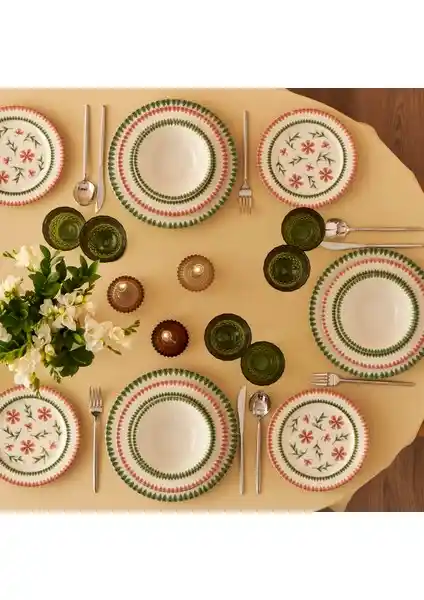 Bella Maison Flowers Stoneware 44 Parça Yemek ve Kahvaltı Takımı Özellikleri ve Kullanım İpuçları