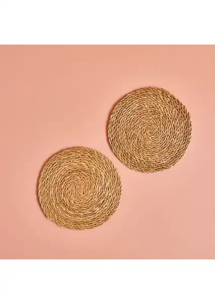 Bella Maison Rafe 2'li Nihale Naturel ile Mutfakta Şıklık ve İşlevsellik Bir Arada