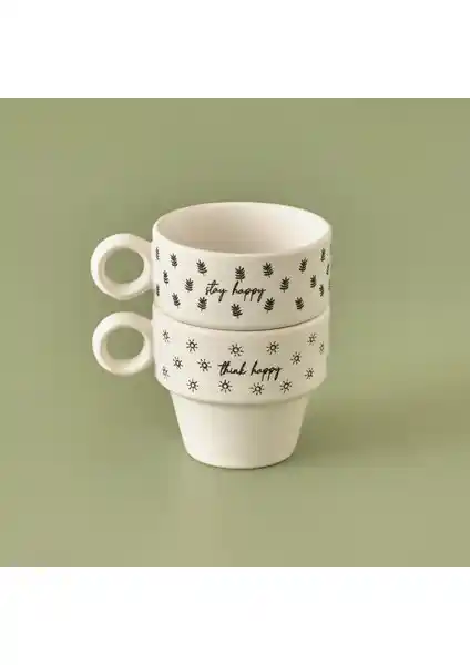 Bella Maison Seramik Espresso Fincanı Seti: Şık ve Fonksiyonel Kahve Keyfi İçin Ideal Tercih