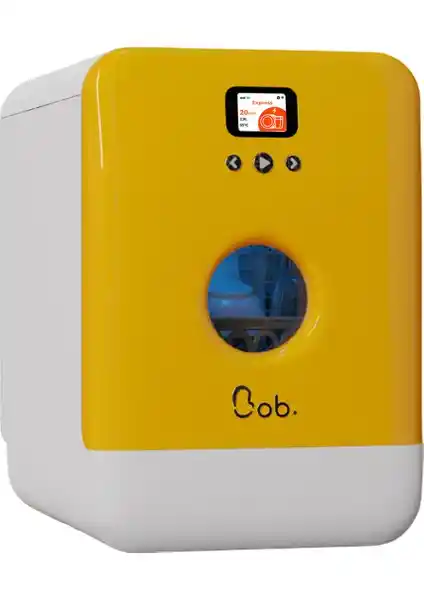 Bob Mini Tezgah Üstü Bulaşık Makinesi: Kompakt ve Enerji Tasarruflu Çözüm