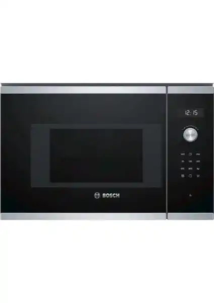 Bosch BEL524MS0 Ankastre Mikrodalga: Estetik ve Performansı Bir Arada Sunan Modern Mutfak Cihazı
