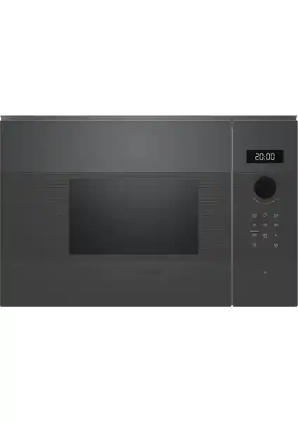 Bosch BFL524MH2 Ankastre Mikrodalga Fırın Siyah Inox Modern Mutfaklar İçin Ideal Çözüm
