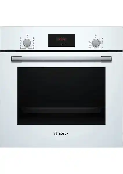 Bosch HBF512BW1T 66 L Ankastre Fırın Modern Mutfaklar İçin Fonksiyonel ve Şık Tasarım