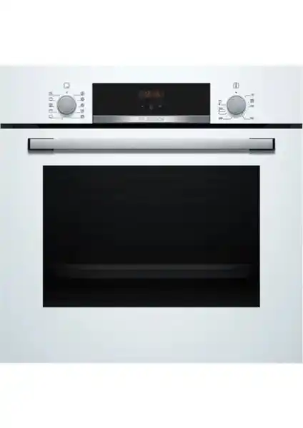 Bosch HBF514BW1T Ankastre Elektrikli Fırın: Modern Tasarım ve Üstün Pişirme Performansı