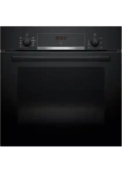 Bosch HBF534EB3T Siyah Ankastre Fırın: Modern ve Şık Mutfaklar İçin İdeal Çözüm