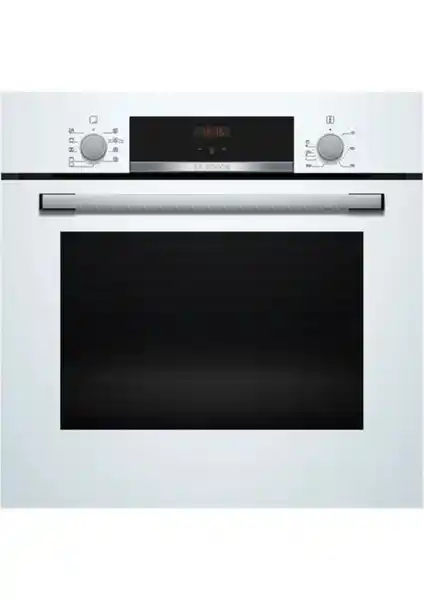 Bosch HBF534EW3T Ankastre Elektrikli Fırın: Modern Tasarım ve Yüksek Performans Özellikleri