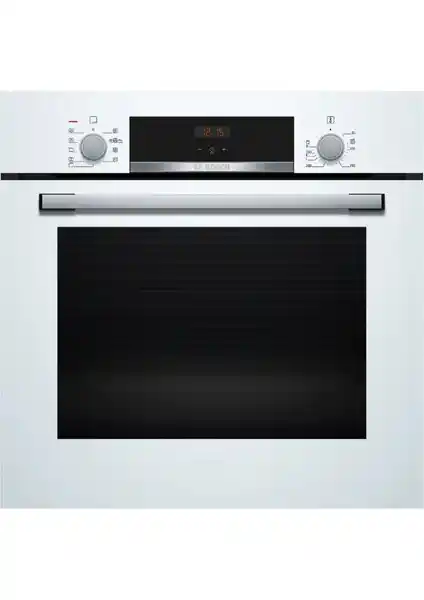 Bosch HBJ558YW5T Beyaz Ankastre Fırın: Modern ve Güçlü Mutfak Çözümü