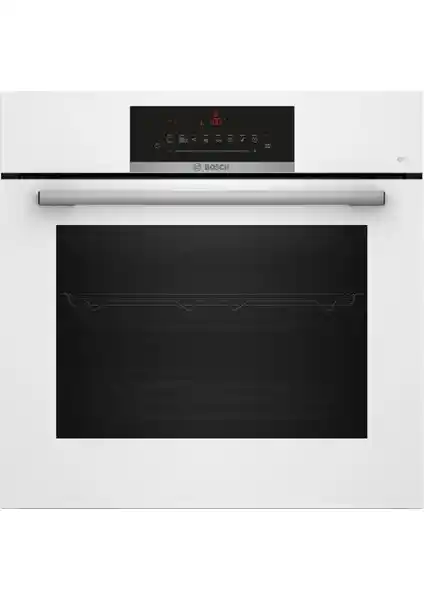 Bosch HBJ559EW6T Serie 6 Beyaz Ankastre Fırın: Modern ve Akıllı Mutfak Çözümü