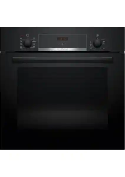 Bosch HIF534EB3T Buhar Destekli Siyah Ankastre Fırın: Yüksek Performans ve Estetik Birlikteliği