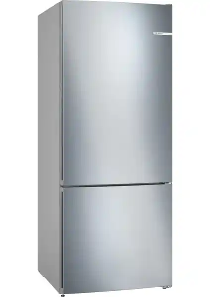 Bosch KGN76VIE0N Geniş Hacimli Modern Buzdolabı: Estetik ve Fonksiyonellik Bir Arada