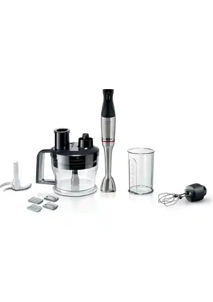 Bosch MSM6M874 Serie 6 El Blenderı: Güçlü Performans ve Çok Yönlü Kullanım Özellikleri