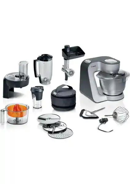 Bosch Mum58359 Serie 4 Mutfak Makinesi: Güçlü ve Çok Fonksiyonlu Pratik Cihaz
