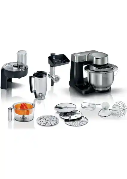 Bosch MUMS2VM40 Serie 2 Çok Fonksiyonlu Mutfak Robotu Özellikleri ve Kullanım İpuçları