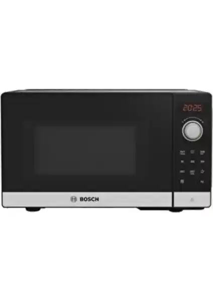 Bosch Serie 2 Solo Mikrodalga Fırın 44x26 cm Inox Tasarım ve Teknoloji