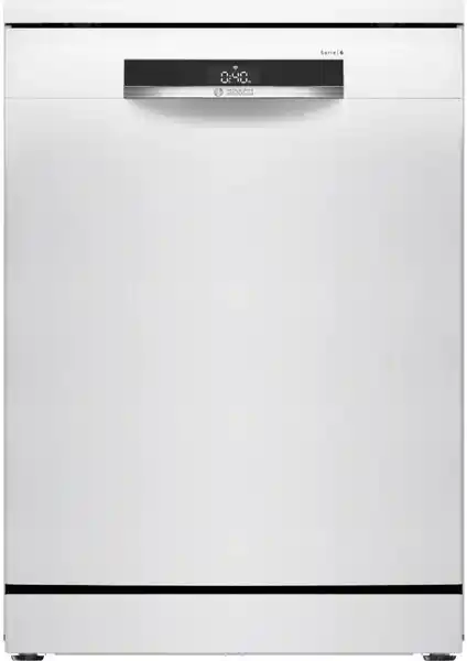 Bosch Serie 6 SMS6EKW63T Beyaz 13 Kişilik 6 Programlı Enerji Verimli Bulaşık Makinesi