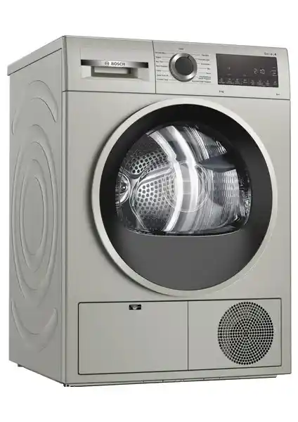 Bosch WQG2410TTR 9kg Kurutma Makinesi: Yüksek Kapasite ve Enerji Verimliliği