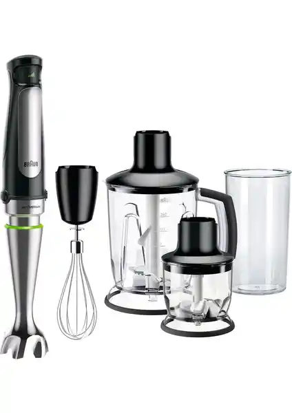 Braun Multi Quick MQ 7045X Blender Seti ile Mutfakta Güç ve Kullanım Kolaylığı