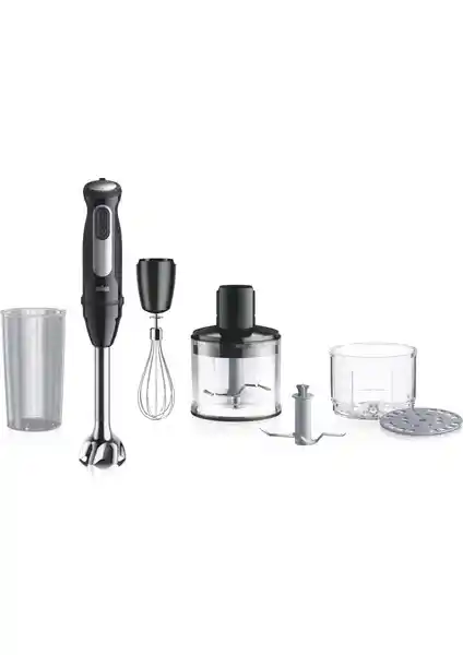 Braun Multiquick Serisi 5 Pro MQ55254MBK El Blender Seti Yüksek Performans ve Çok Yönlülük