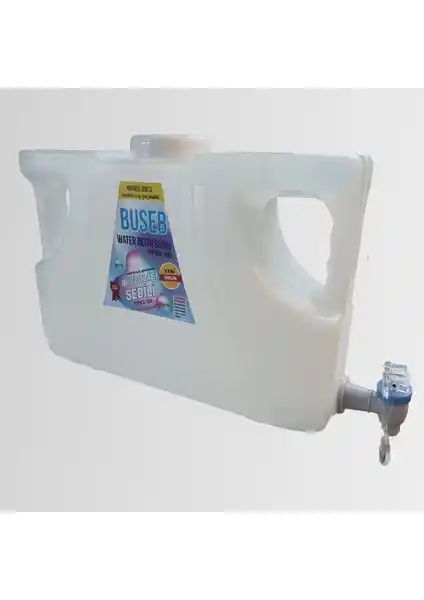 Buseb Seyyar Su Sebili Buzdolabı İçin Pratik ve Hijyenik Taşınabilir Su Saklama Çözümü