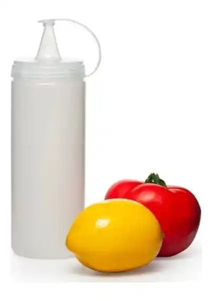 Cansa Şeffaf Sos Şişesi Seti 3'lü 400 ml dayanıklı ve güvenli mutfak saklama çözümü