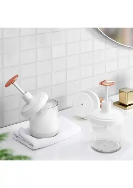 Cansa Taşınabilir Krem Köpük Makinesi ile Pratik ve Hijyenik Yüz Temizliği Çözümü