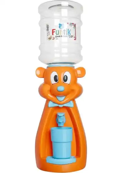 Çocuklar İçin Güvenli ve Eğlenceli 1,9 Litre Köpek Figürlü Su Sebili