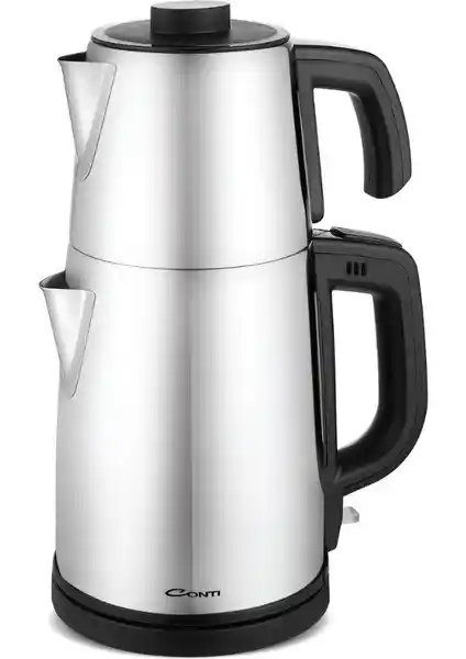 Conti CTM-125 Tealine Çelik Çaycı Inox: Modern ve Fonksiyonel Çay Makinesi Özellikleri ve Kullanım Rehberi