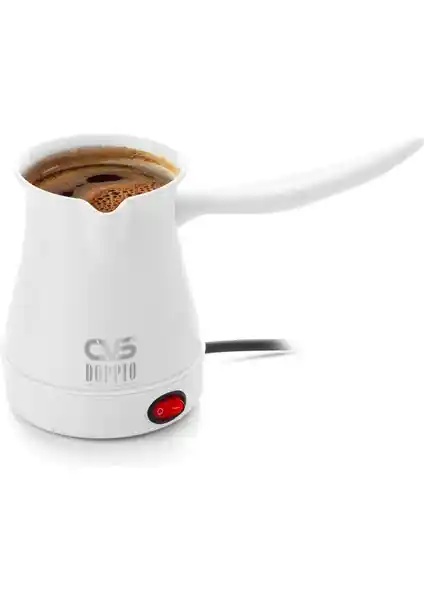 CVS Dn 19821 Doppio Elektrikli Cezve: Hızlı ve Güvenilir Kahve Deneyimi Sunar